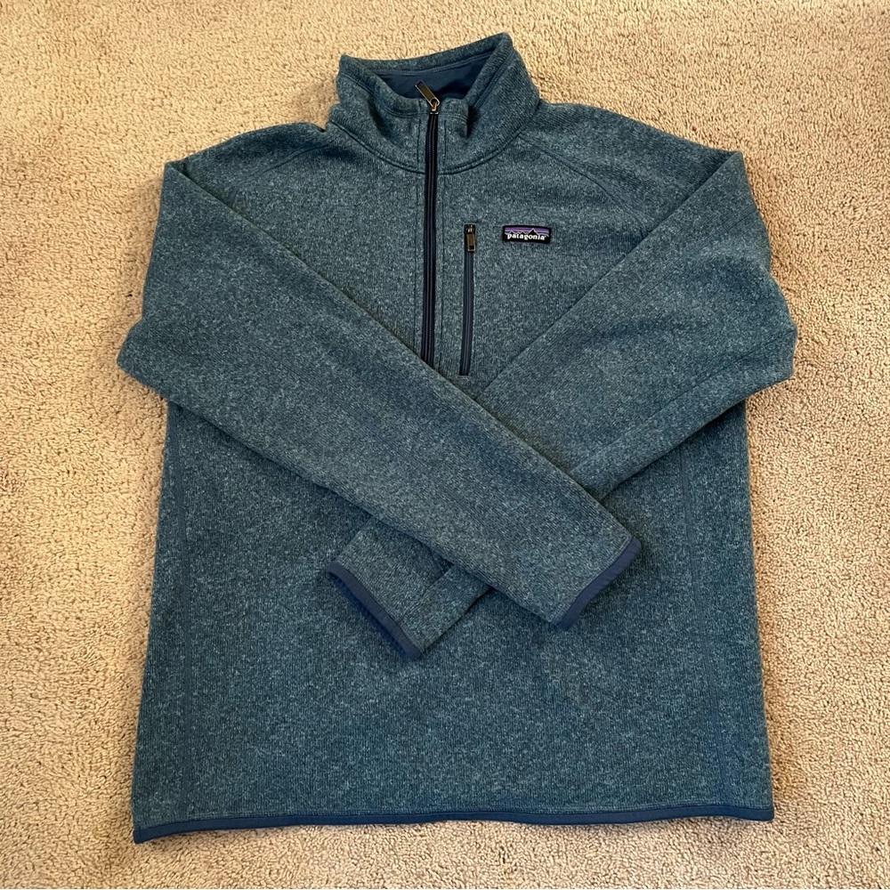 Men’s Patagonia Better Sweater 1/4 Zip